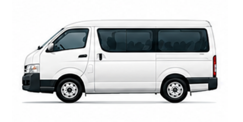 ワゴン車（10人乗り）