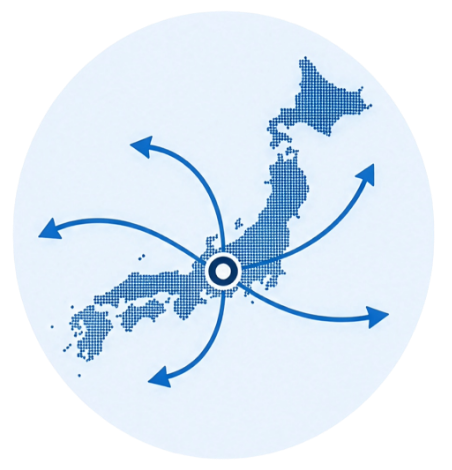 全国どこでも出張納車
