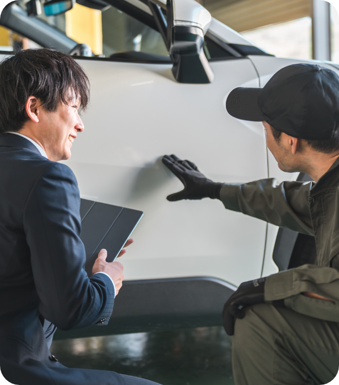車検・点検・修理・ 事故対応